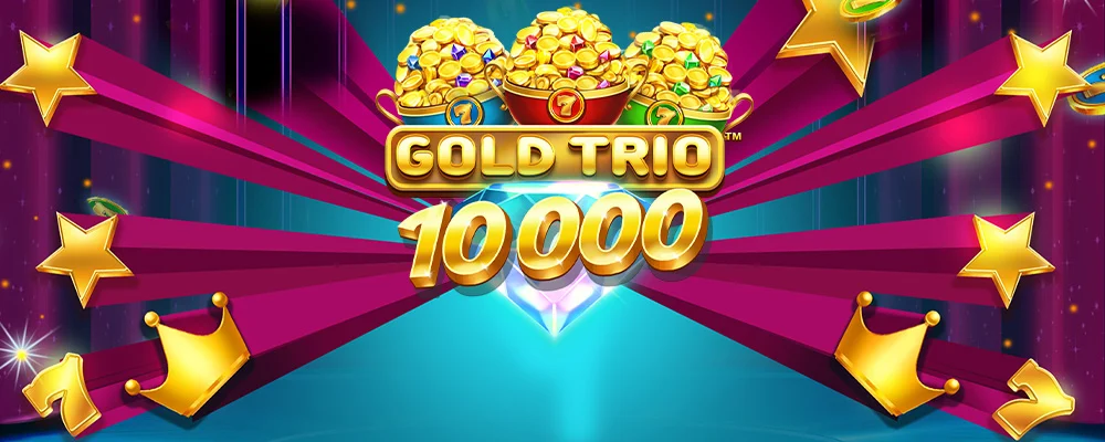 bet858 Trio de Ouro 10000