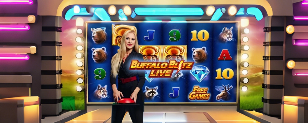 bet858 Caça-níqueis Buffalo Blitz ao Vivo