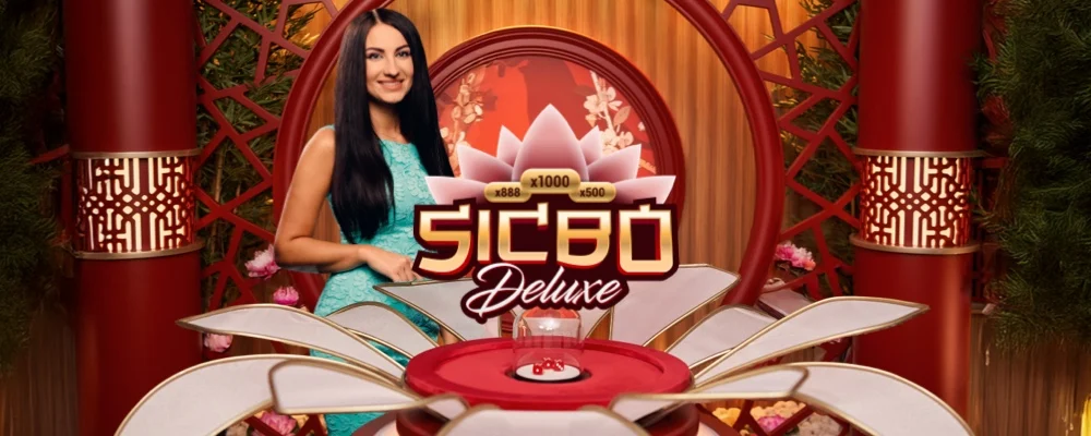 bet858 Sic Bo Deluxe ao Vivo